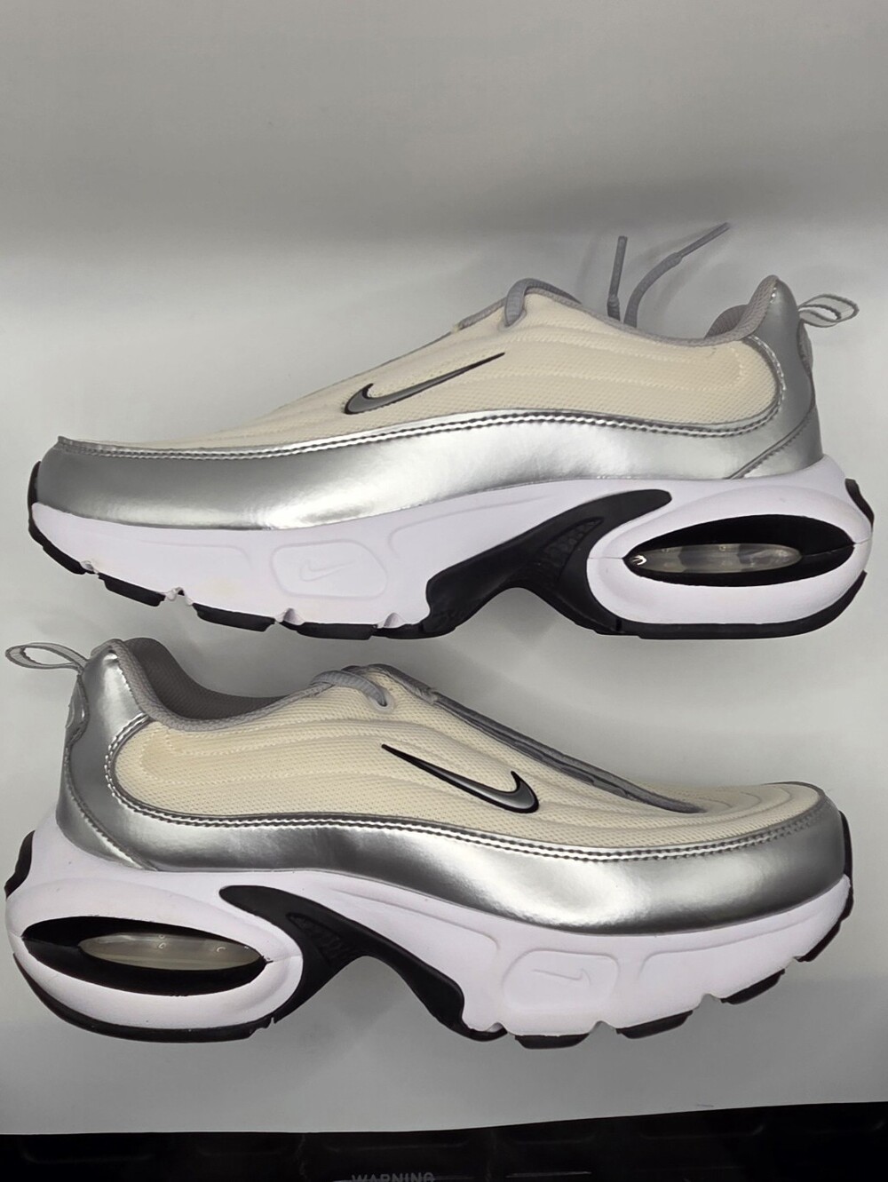 Nike Air Max Portal XE. Silver/cream Women’s Size 9